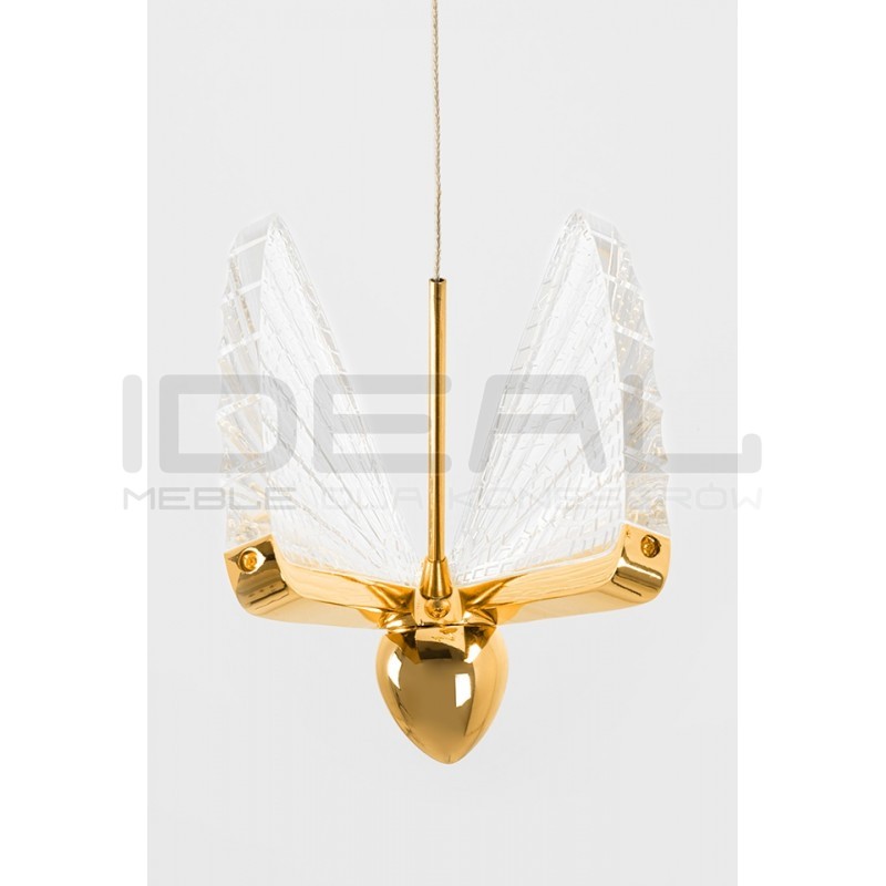 Lampa wisząca glamour BUTTERFLY Motyl DISC 5