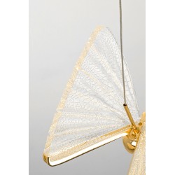 Lampa wisząca glamour BUTTERFLY Motyl DISC 5