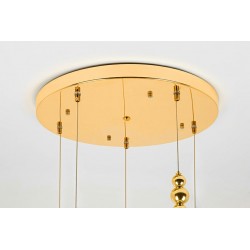 Lampa wisząca glamour BUTTERFLY Motyl DISC 5