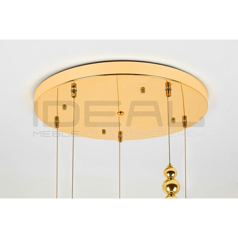 Lampa wisząca glamour BUTTERFLY Motyl DISC 5