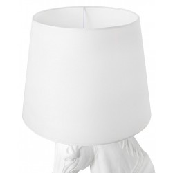 Lampa podłogowa KOŃ HORSE STAND biała S