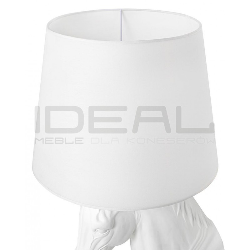 Lampa podłogowa KOŃ HORSE STAND biała S