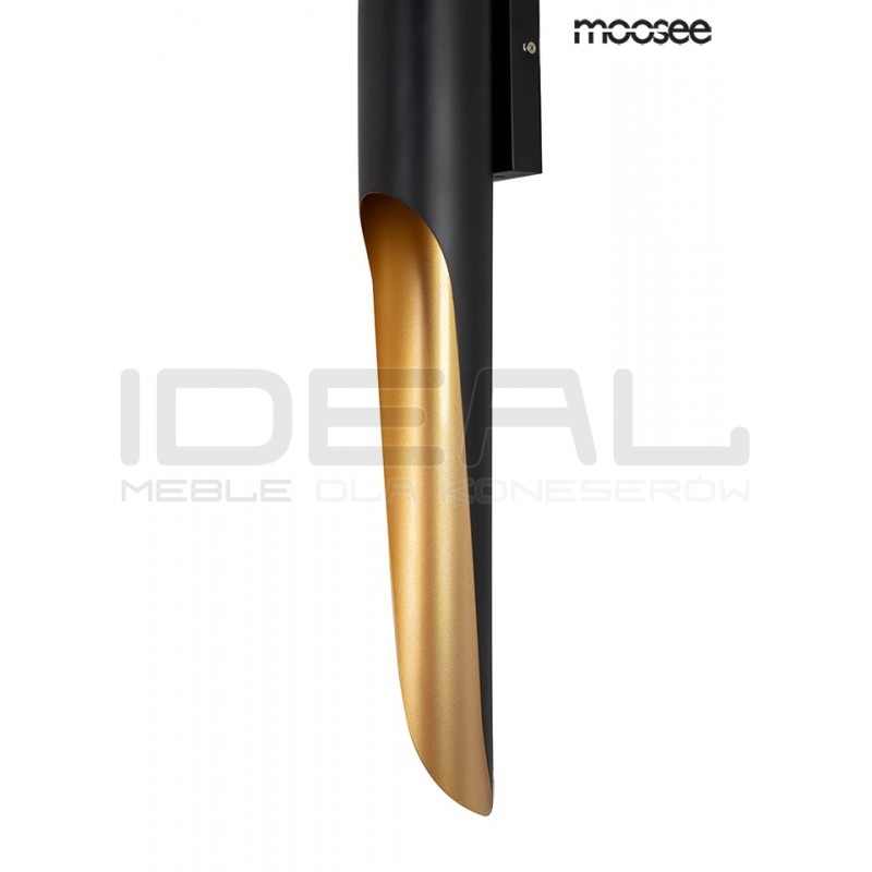 Lampa ścienna glamour CONTEO WALL