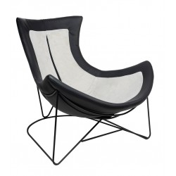 Fotel nowoczesny OTILIA STAND VELVET