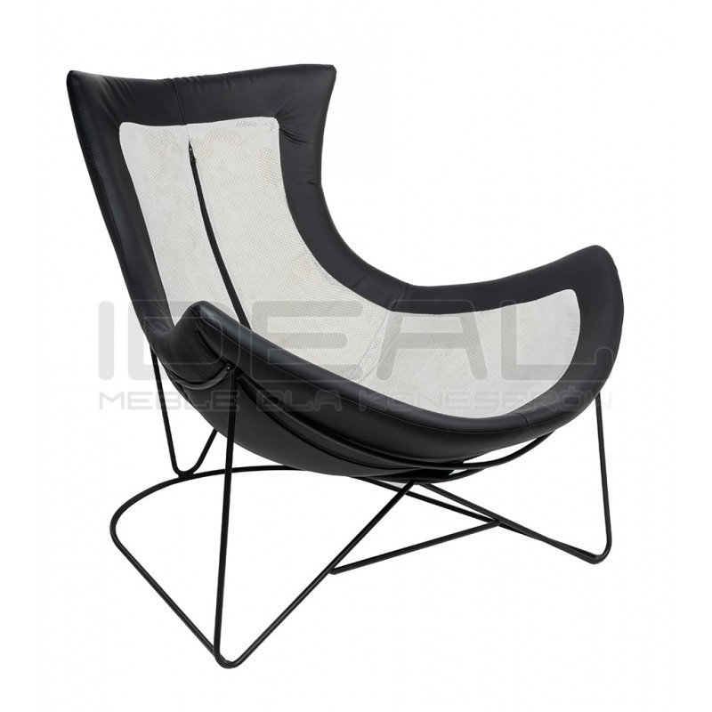 Fotel nowoczesny OTILIA STAND VELVET