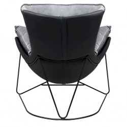 Fotel nowoczesny OTILIA STAND VELVET