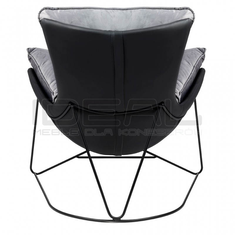 Fotel nowoczesny OTILIA STAND VELVET