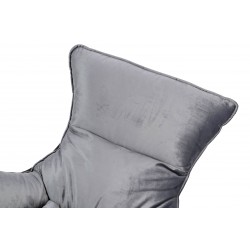 Fotel nowoczesny OTILIA STAND VELVET