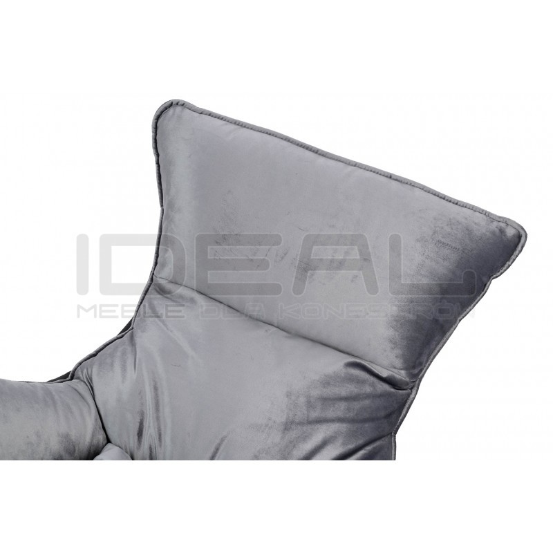 Fotel nowoczesny OTILIA STAND VELVET