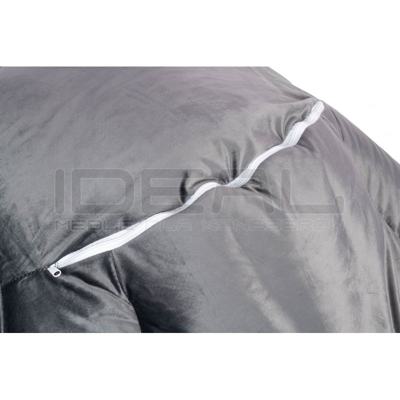 Fotel nowoczesny OTILIA STAND VELVET