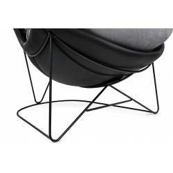 Fotel nowoczesny OTILIA STAND VELVET