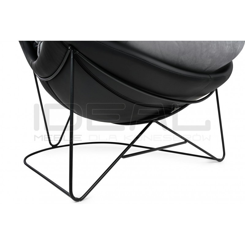 Fotel nowoczesny OTILIA STAND VELVET