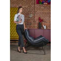 Fotel nowoczesny OTILIA STAND VELVET