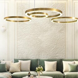 Lampa Wisząca glamour Ring Circle 40