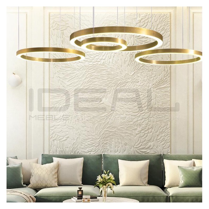 Lampa Wisząca glamour Ring Circle 40
