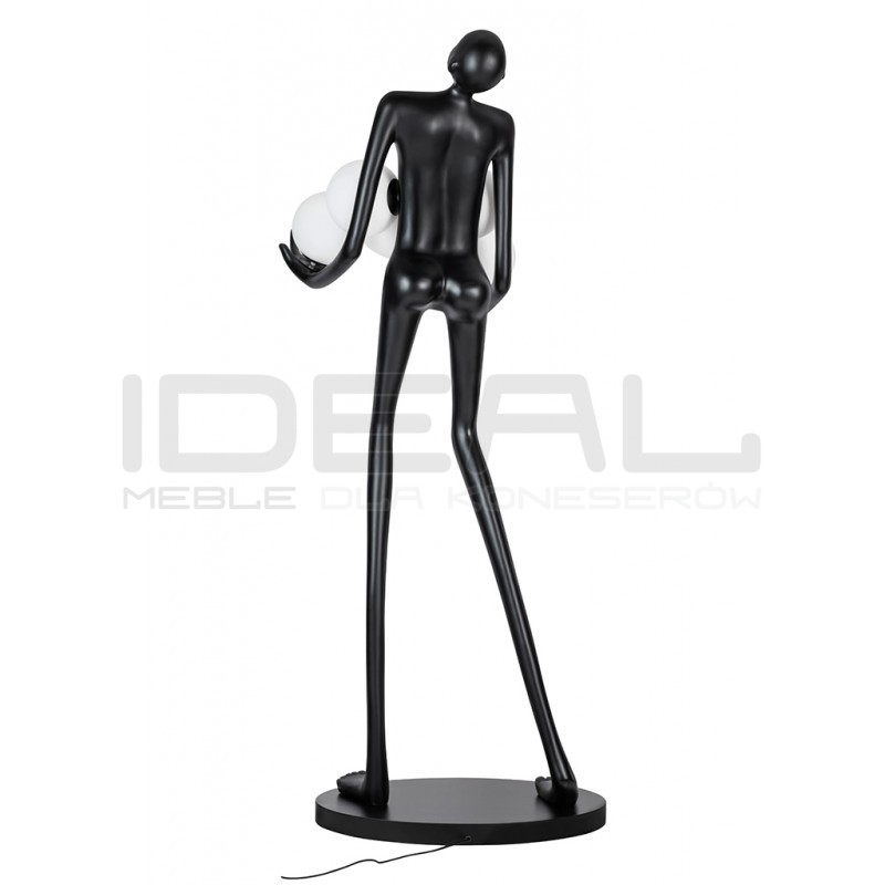 Lampa stojąca rzeźba Człowiek Human