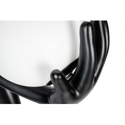 Lampa stojąca rzeźba Człowiek Human