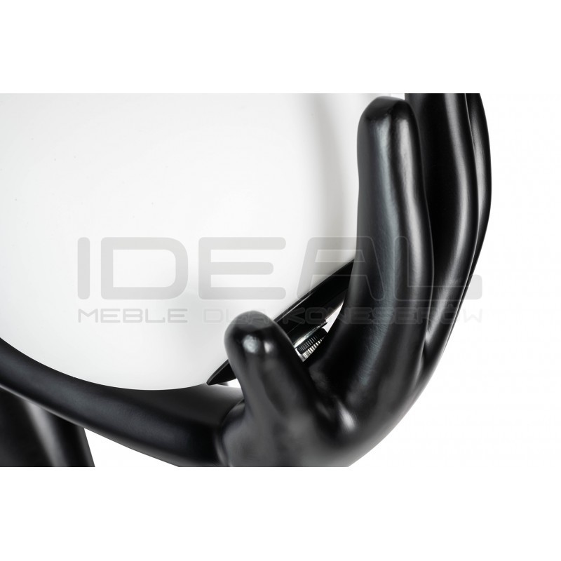 Lampa stojąca rzeźba Człowiek Human