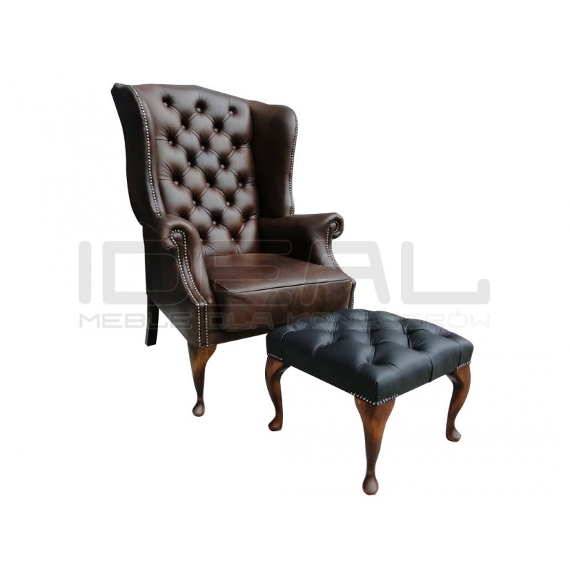 Fotel Chesterfield Lord Ludwik