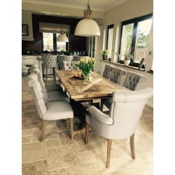 Krzesło Chesterfield Karina