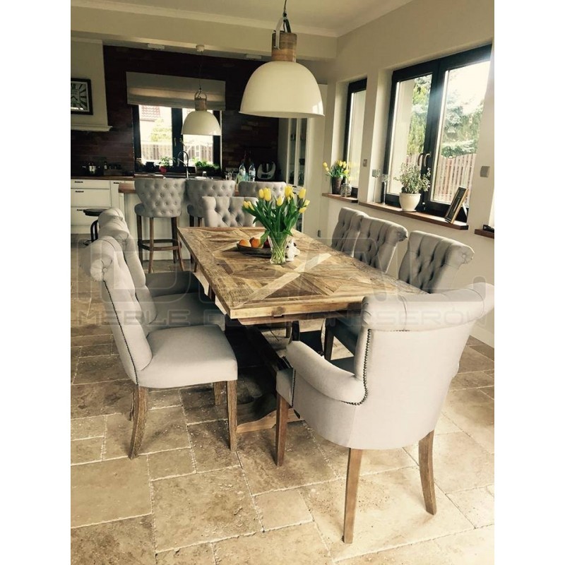 Krzesło Chesterfield Karina