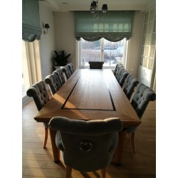 Krzesło Chesterfield Karina