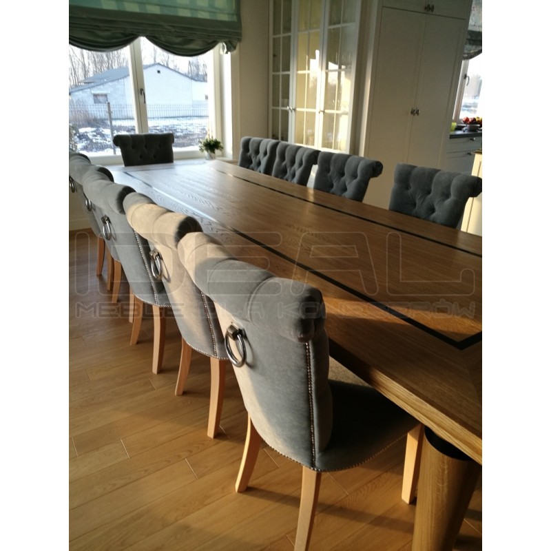 Krzesło Chesterfield Karina