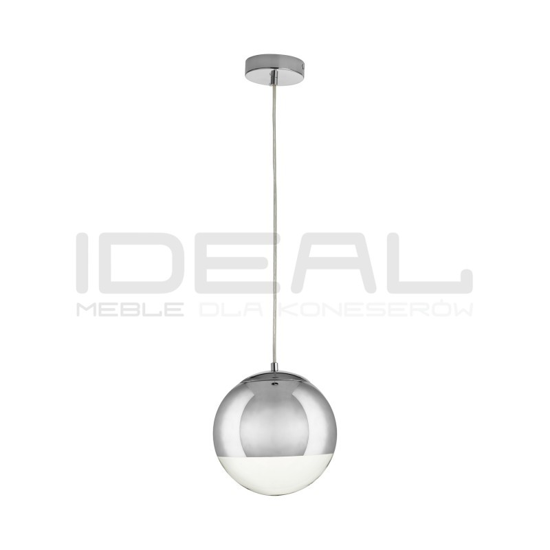 Lampa Wisząca glamour Reflex FLASH 20 srebrna chrom