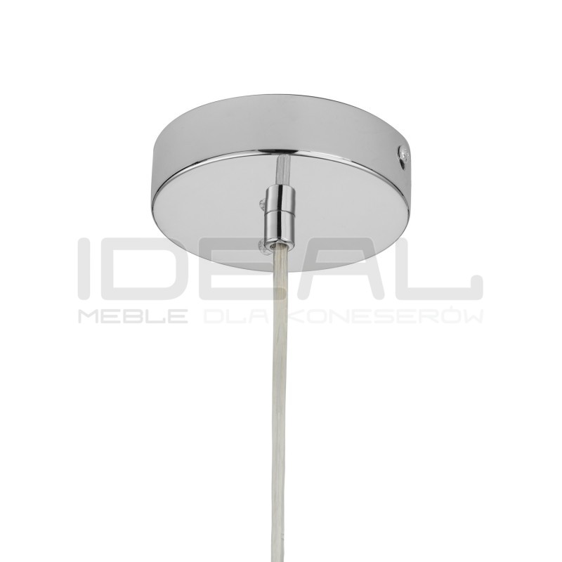 Lampa Wisząca glamour Reflex FLASH 20 srebrna chrom