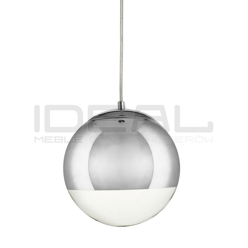 Lampa Wisząca glamour Reflex FLASH 20 srebrna chrom