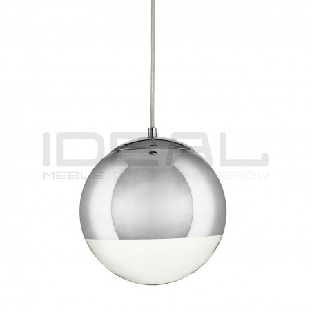 Lampa Wisząca glamour Reflex FLASH 20 srebrna chrom