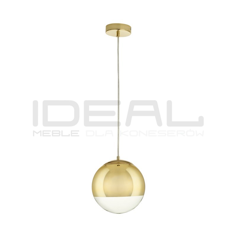 Lampa Wisząca glamour Reflex FLASH 20 złota