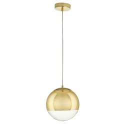 Lampa Wisząca glamour Reflex FLASH 20 złota