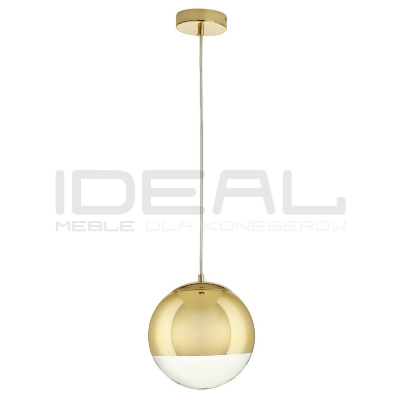 Lampa Wisząca glamour Reflex FLASH 20 złota
