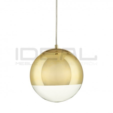 Lampa Wisząca glamour Reflex FLASH 20 złota