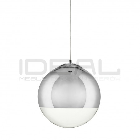 Lampa Wisząca glamour Reflex FLASH 30 srebrna chrom