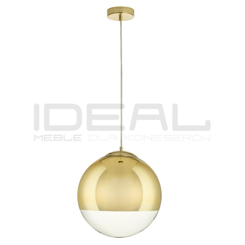 Lampa Wisząca glamour Reflex FLASH 30 złota