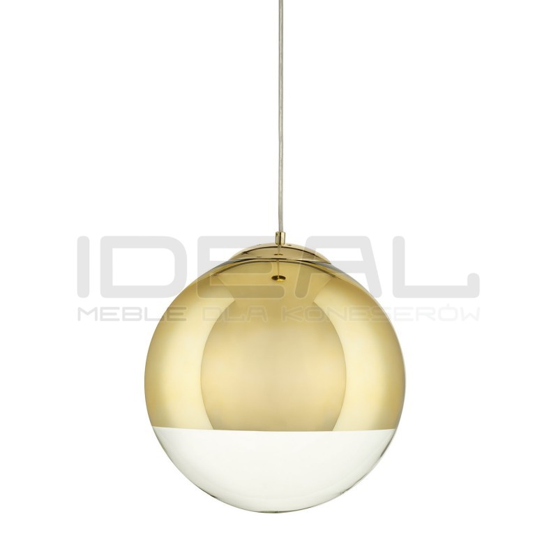 Lampa Wisząca glamour Reflex FLASH 30 złota