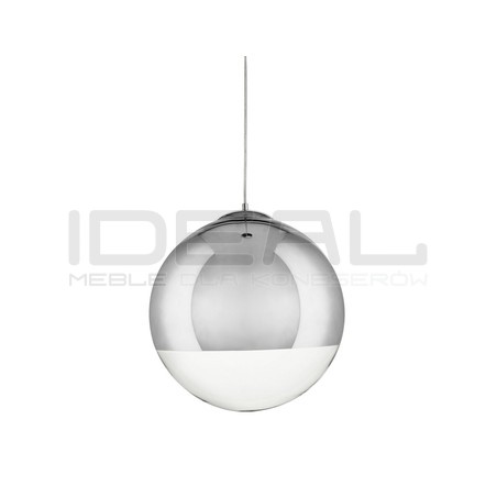Lampa Wisząca glamour Reflex FLASH 40 srebrna chrom