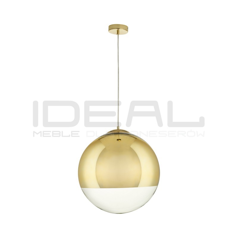 Lampa Wisząca glamour Reflex FLASH 40 złota