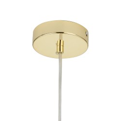 Lampa Wisząca glamour Reflex FLASH 40 złota