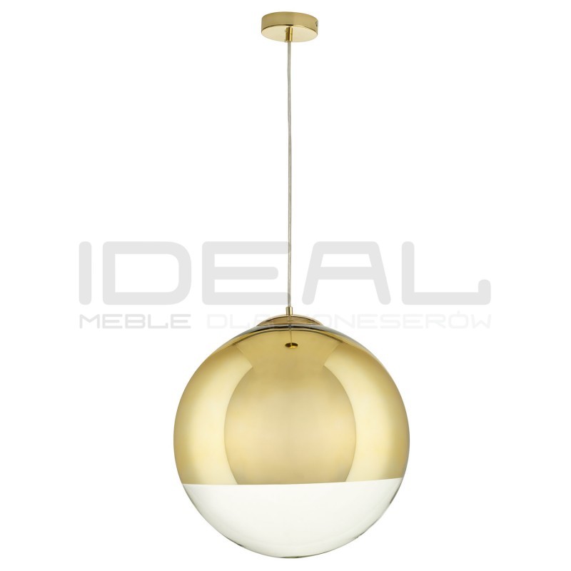 Lampa Wisząca glamour Reflex FLASH 40 złota