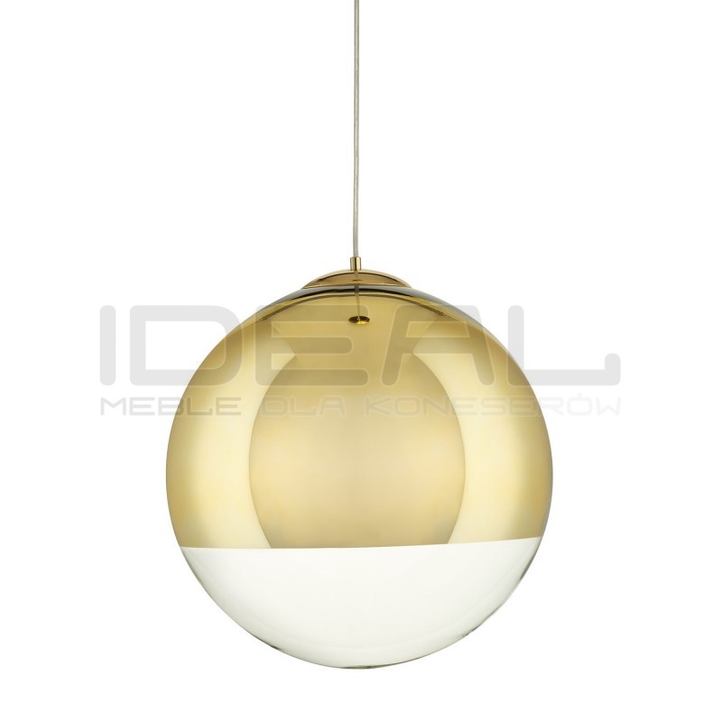 Lampa Wisząca glamour Reflex FLASH 40 złota