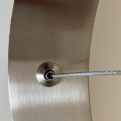 Lampa Wisząca glamour Ring Circle 80