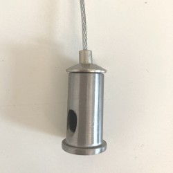 Lampa Wisząca glamour Ring Circle 80