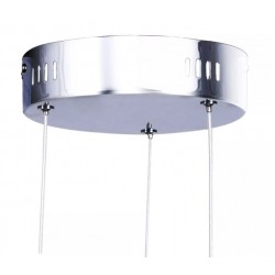 Lampa wisząca glamour CRYSTAL NET 80 chrom