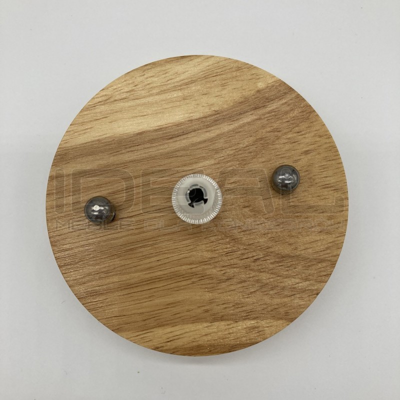 LAMPA WISZĄCA SAUCER 45 CM biała czarna