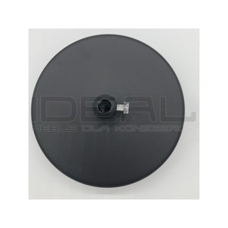 LAMPA WISZĄCA SAUCER 45 CM biała czarna