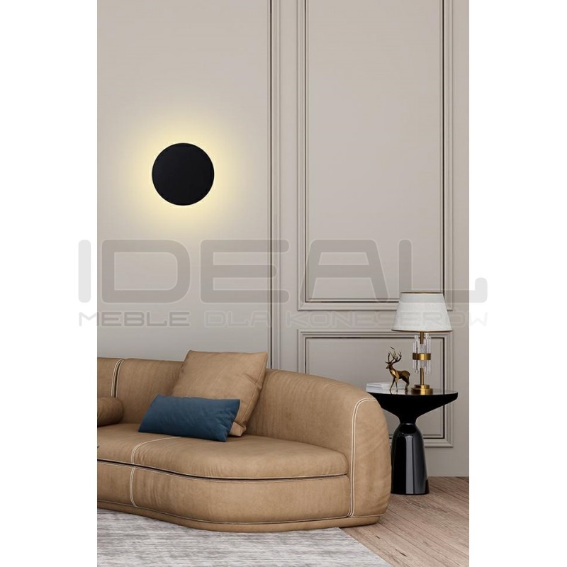 Kinkiet Shadow Sun czarny