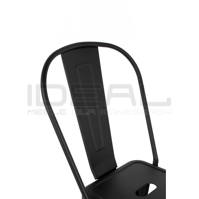 Hoker Tower Big Back z wysokim oparciem INSPIROWANY TOLIX 66 metalowy (Paris)